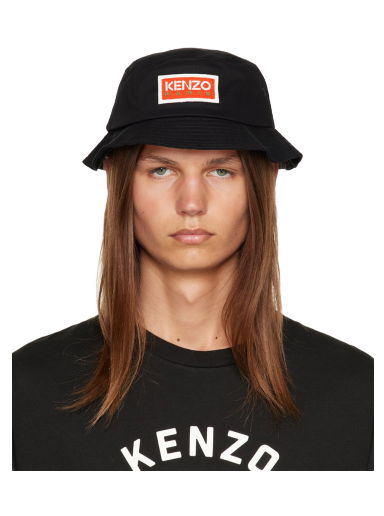 Klobúk KENZO Paris Sun Bucket Čierna | FD55AC714F32