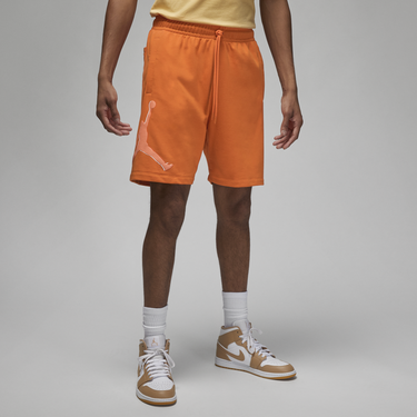 Šortky Jordan Essentials Fleece Shorts Oranžová | DX9667-847, 0