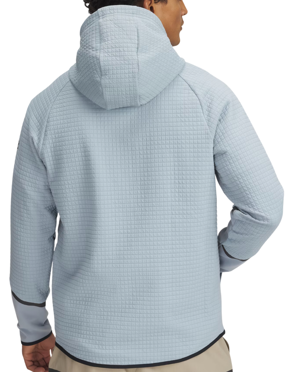 Mikina Under Armour Unstoppable Fleece Grid Full-Zip Hoodie Modrá | 1386543-465, 1