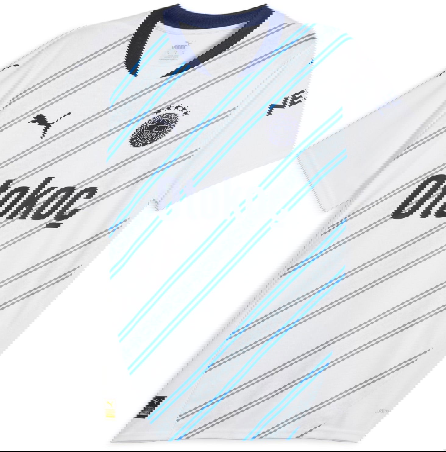 Dres Puma Fenerbahce Istanbul Away Jersey Replica 2024/25 Modrá | 775368-02, 0