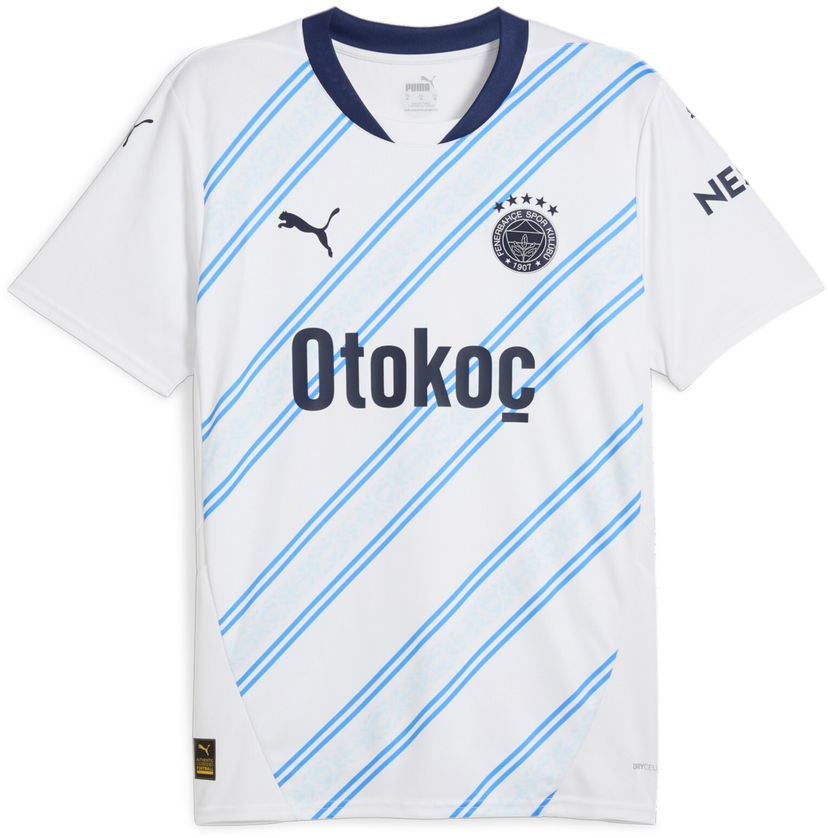 Dres Puma Fenerbahce Istanbul Away Jersey Replica 2024/25 Modrá | 775368-02
