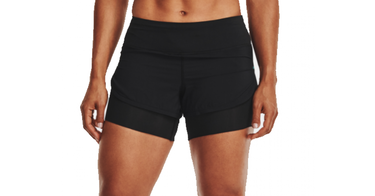 Šortky Under Armour UA RUSH Run 2N1 Shorts Čierna | 1361576-001, 1