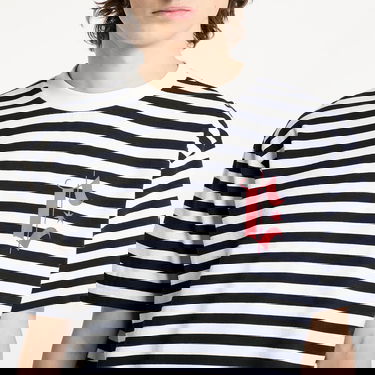 Tričko Marcelo Burlon Marcelo Burlon County Goth Stripe Boxy T-Shirt Rôznofarebný | CMAA05AS25JER0040146, 2