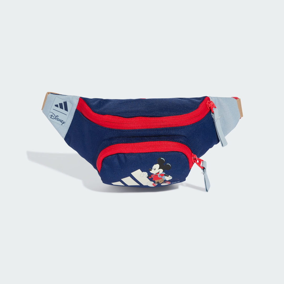 Ľadvinka adidas Performance Waist Bag Disney Mickey Mouse Modrá | JG5800, 0