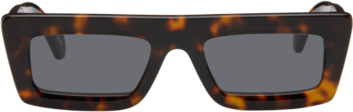 Slnečné okuliare Off-White Ontario Sunglasses Hnedá | OERI136F24PLA0016007, 0