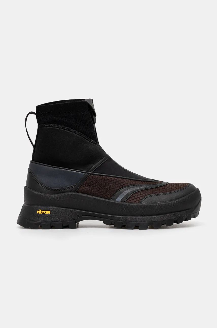 Tenisky a topánky Andersson Bell Mattio Zip-Up Trainer Čierna | aaa387u, 1