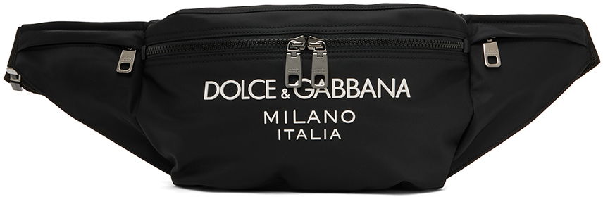 Ľadvinka Dolce & Gabbana Black Sicilia DNA Pouch Čierna | BM2194AG182, 0