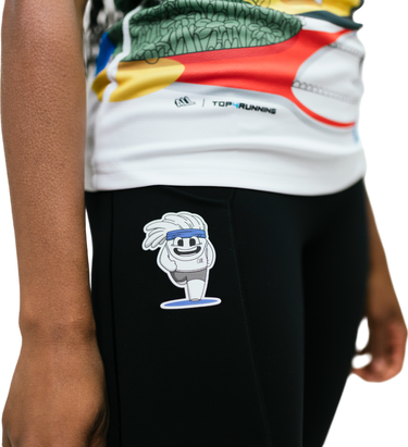 Legíny Nike CoCreated x ALL x Tight W Čierna | 10308533, 0
