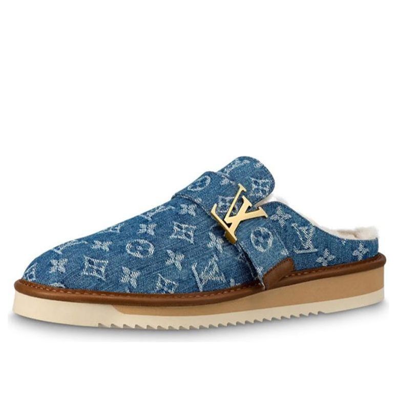 Tenisky a topánky Louis Vuitton Nigo Cosy Mules Modrá | 1A81G9, 0