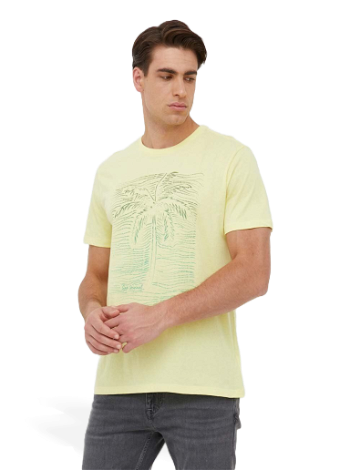 GAP Palm Tree T-Shirt 627124.000YELLOWI
