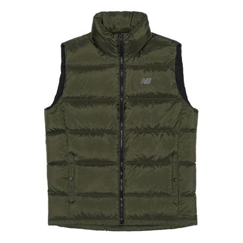 Vesta New Balance Sports Puffer Vest Zelené | NJA4S011-GN