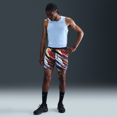 Šortky Nike Stride 7" Dri-FIT Running Shorts with Liner Modrá | IB7928-100, 0