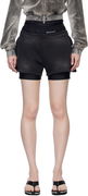 Alexander Wang Pre-Styled Boxer Brief Shorts