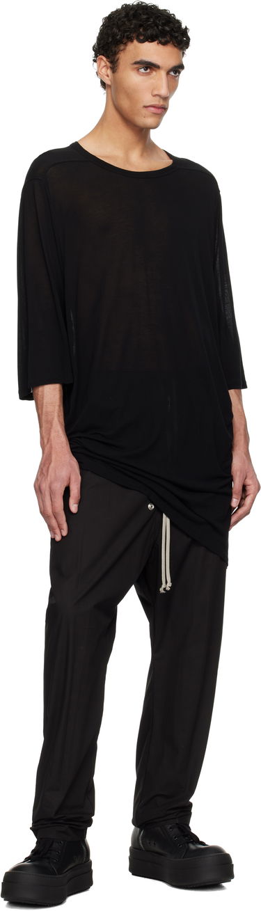 Tepláky Rick Owens Rick Owens Hollywood Bela Trousers Čierna | RU01E5361 P, 3