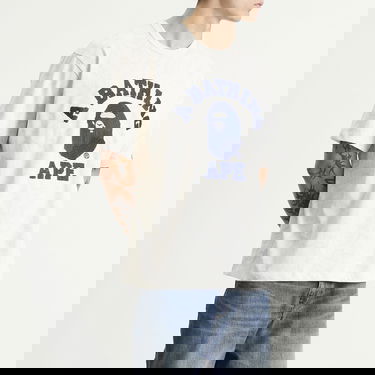 Tričko BAPE A Bathing Ape Washed Cloud Camo T-Shirt Béžová | 001CSL801307M-IVO, 2