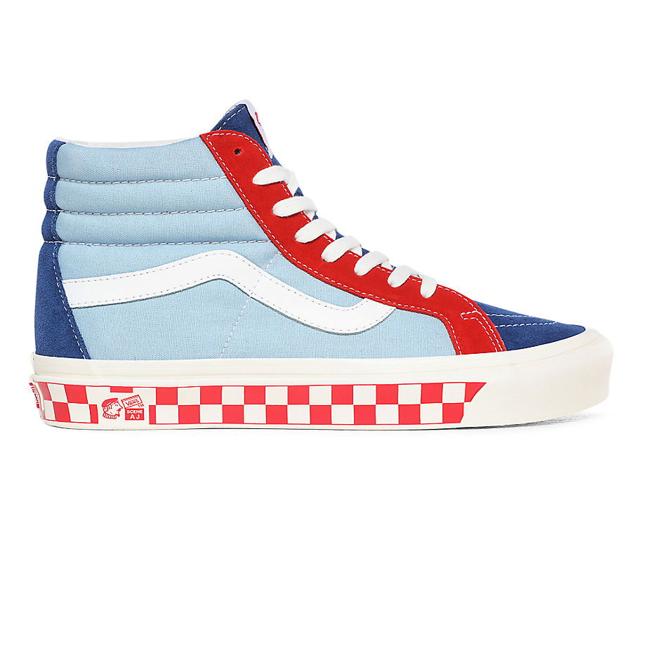 Tenisky a topánky Vans Anaheim Factory Sk8-hi 38 Dx Modrá | VN0A38GF1JK, 0