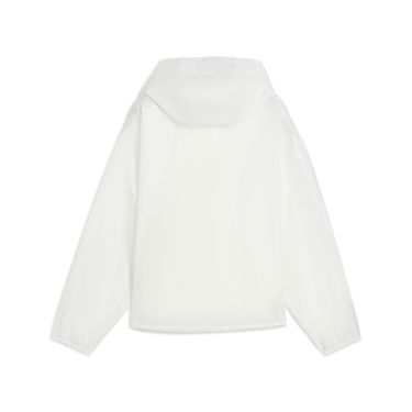 Vetrovka Puma WARDROBE ESS Women's Cropped Windbreaker Jacket Biela | 629917_02, 6