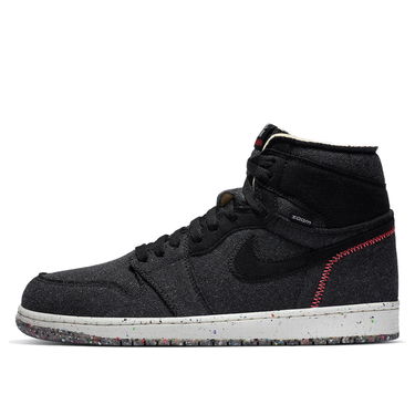 Tenisky a topánky Jordan Air Jordan 1 High Zoom "Crater" Čierna | CW2414-001, 3
