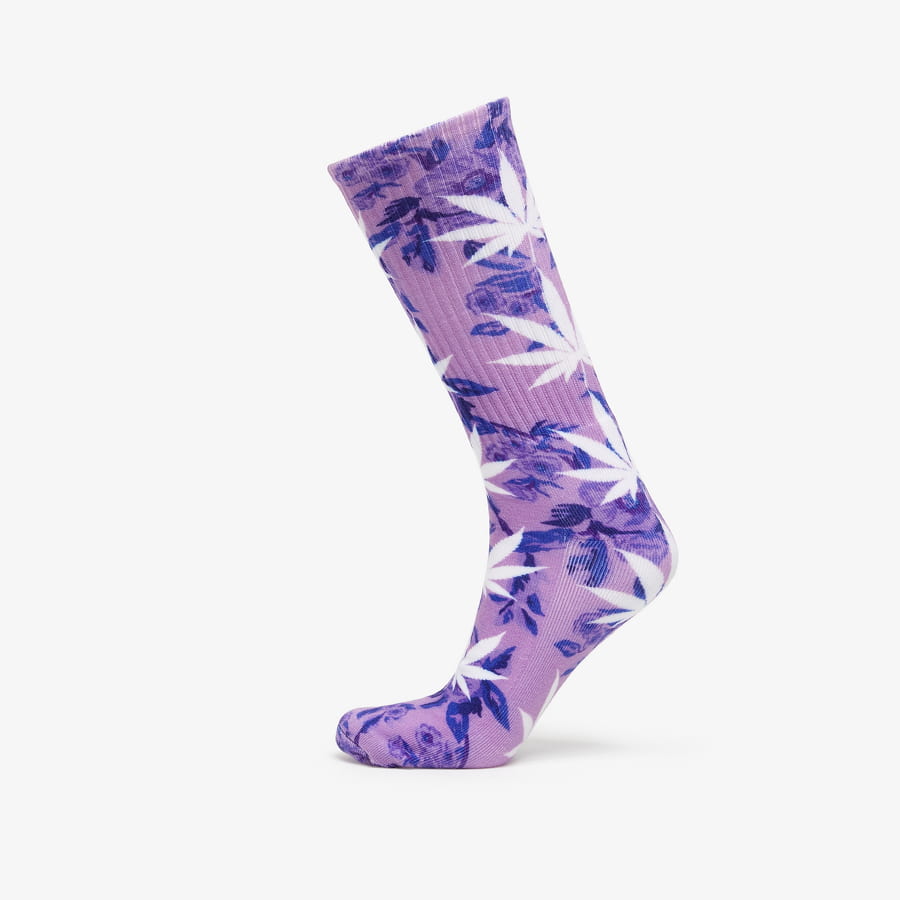 Ponožky HUF Digital Plantlife Socks Fialová | SK00620 fialové, 0