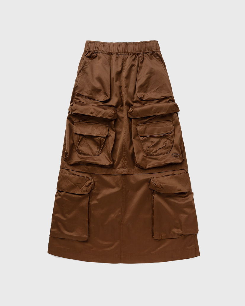 Sukňa Diesel O-NITA SKIRT Hnedá | A10664-0CKAJ-78V