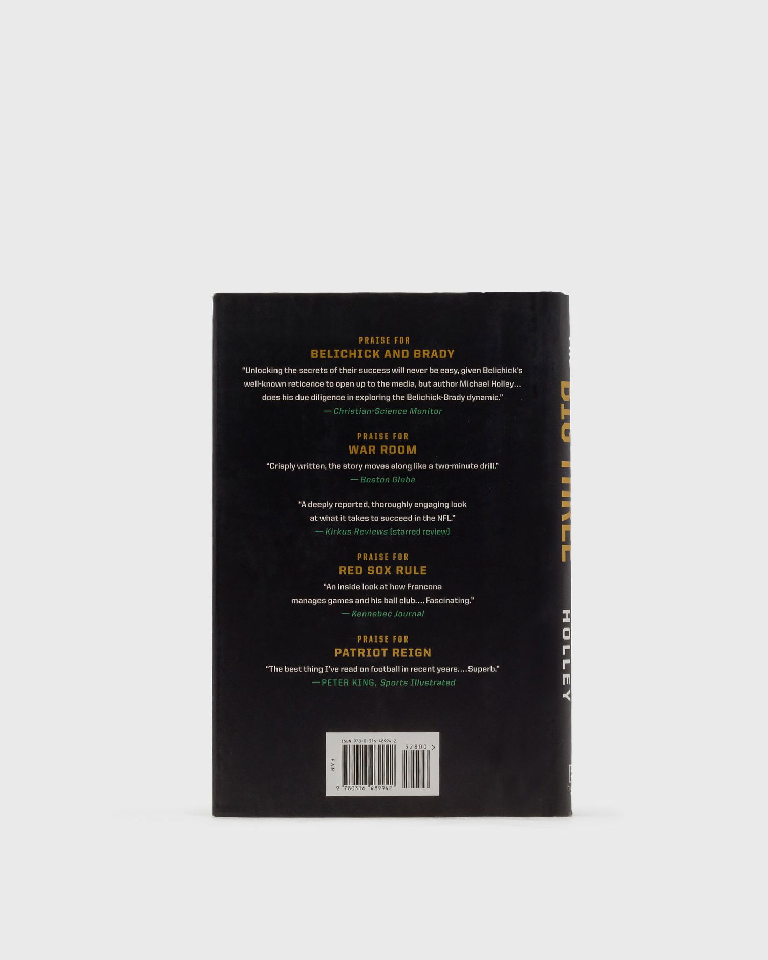 Kniha a časopis gestalten The Big Three: Paul Pierce, Kevin Garnett, Ray Allen, And The Rebirth Of The Boston Celtics Book Čierna | 9780316489942, 1