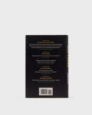 Kniha a časopis gestalten The Big Three: Paul Pierce, Kevin Garnett, Ray Allen, And The Rebirth Of The Boston Celtics Book Čierna | 9780316489942, 1