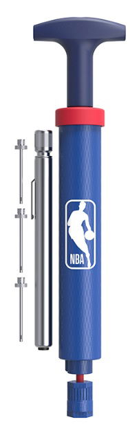 Športový doplnok Wilson Tennis NBA Drives Pump Kit Modrá | wtba4003n