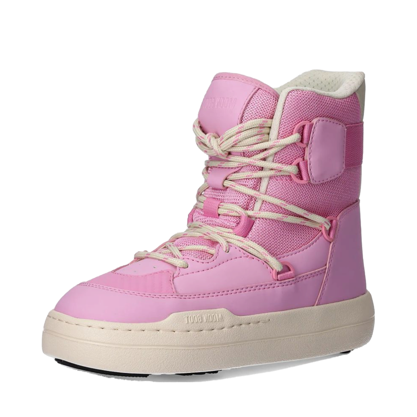 Tenisky a topánky Moon Boot Park Sneaker Boot Ružová | 80D2470060.J001