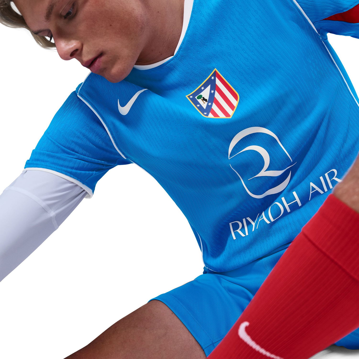 Dres Nike Atletico Madrid Match Third Jersey 2025/26 Modrá | hm3192-407, 1