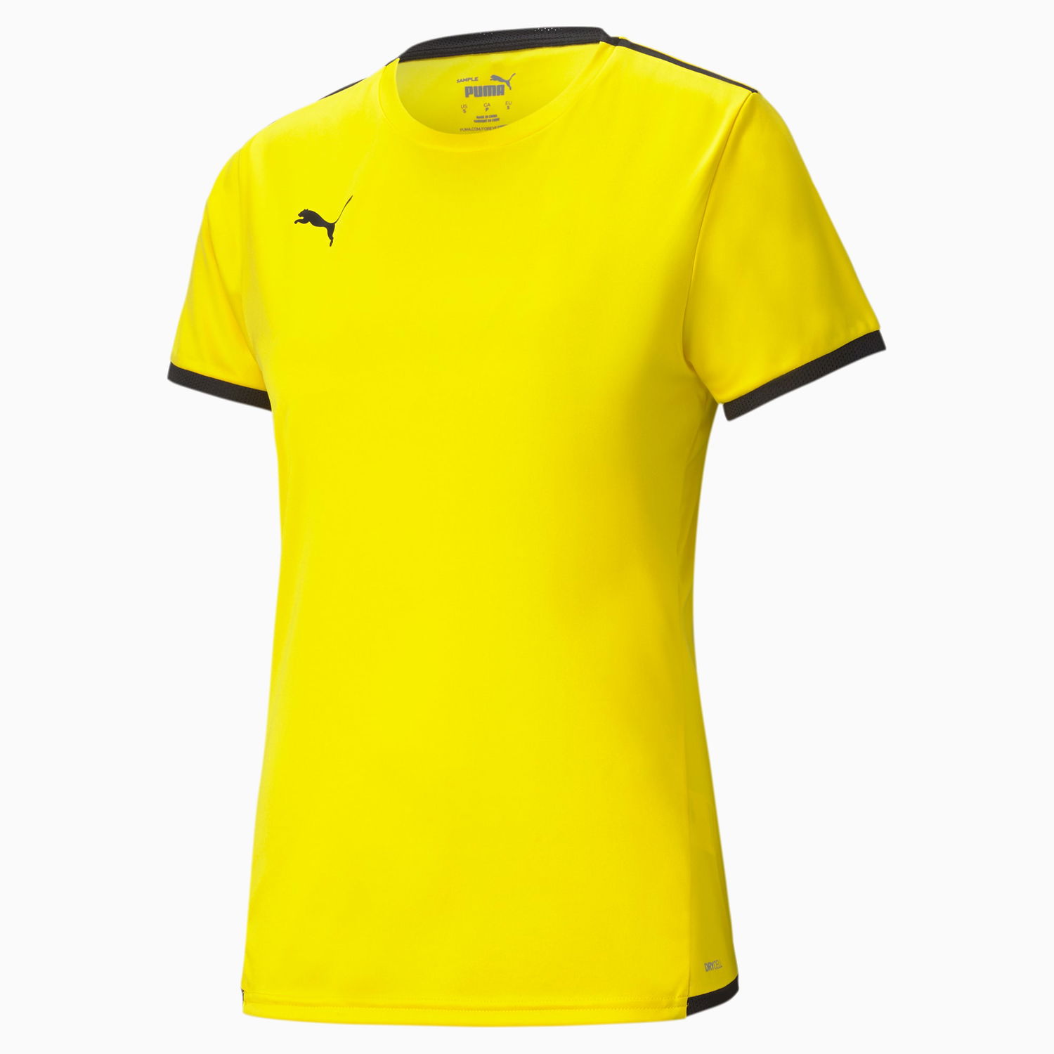 Dres Puma Maglia da calcio teamLIGA Žltá | 704934_07, 1