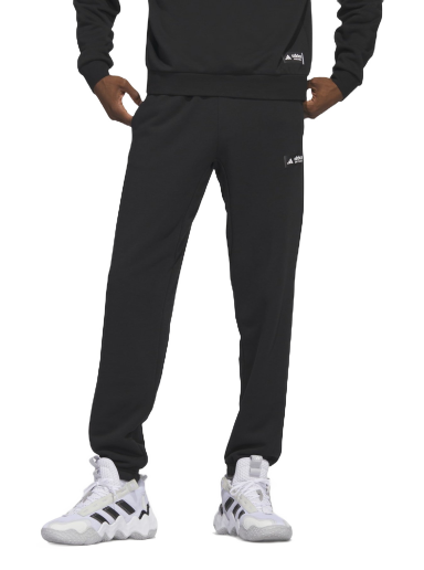Tepláky adidas Performance Sweatpant Legends Čierna | hy2764