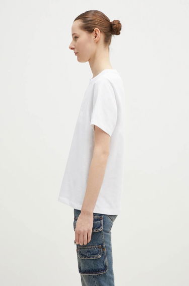 Tričko Fiorucci White Cotton T-Shirt Biela | W01FPTSH101CJ01WH06, 1