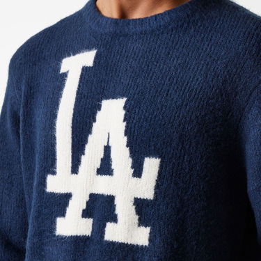 Sveter New Era New Era MLB LA Dodgers Knit Sweater Navy | 60684329, 4