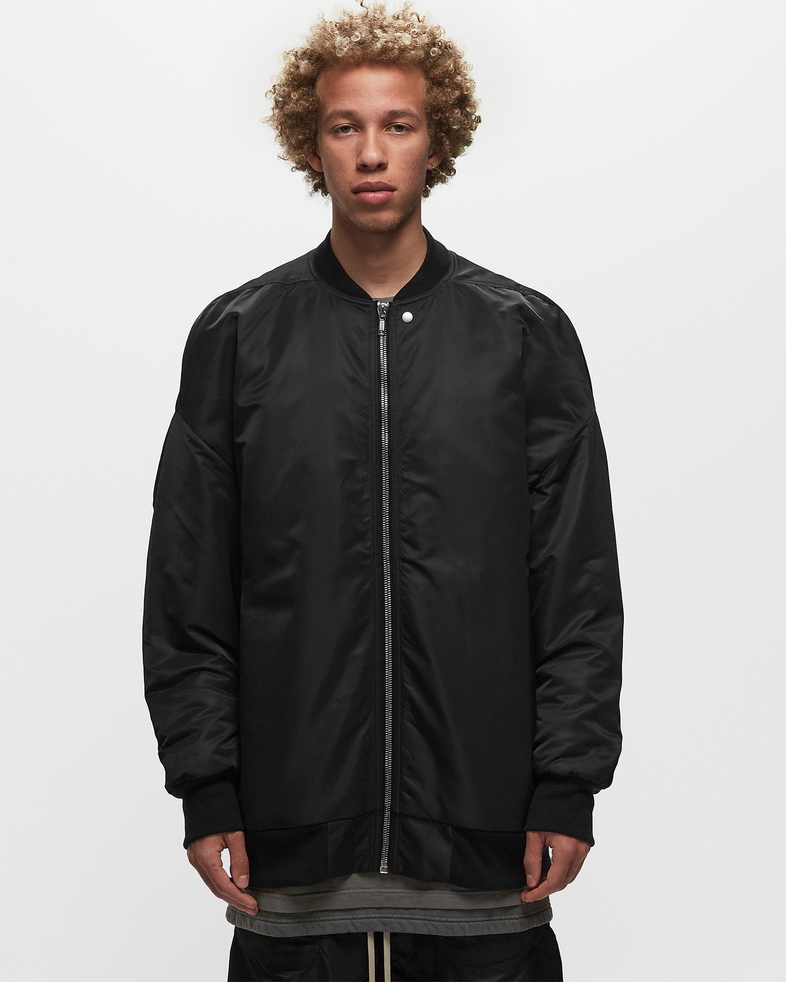 DRKSHDW WOVEN PADDED BOMBER - JUMBO FLIGHT