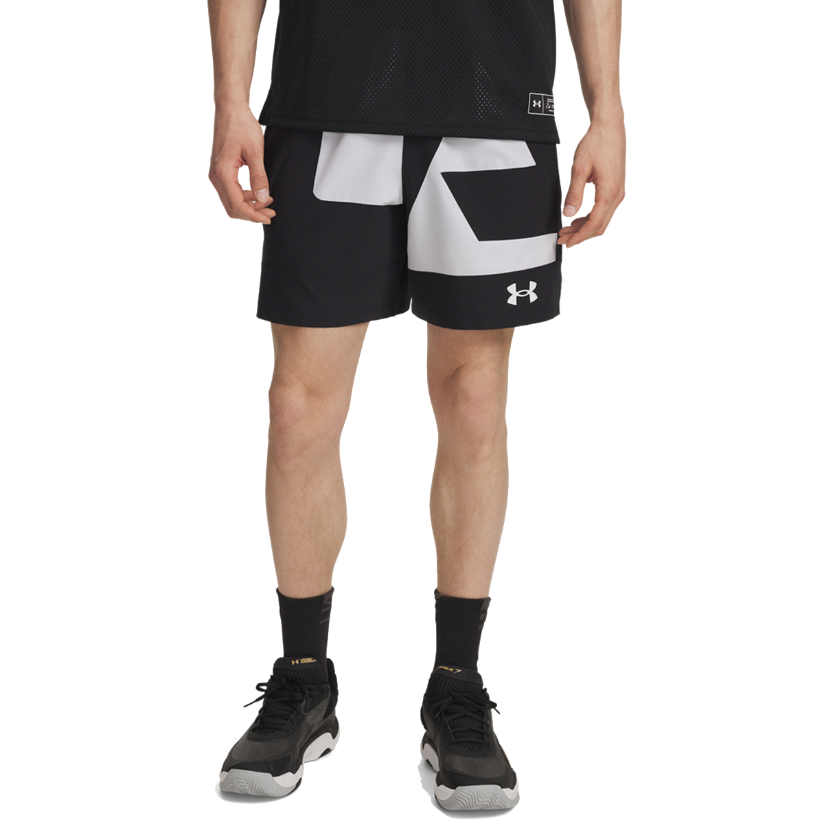 Šortky Under Armour Zone 7" Woven Graphic Short Rôznofarebný | 6006261-001, 0