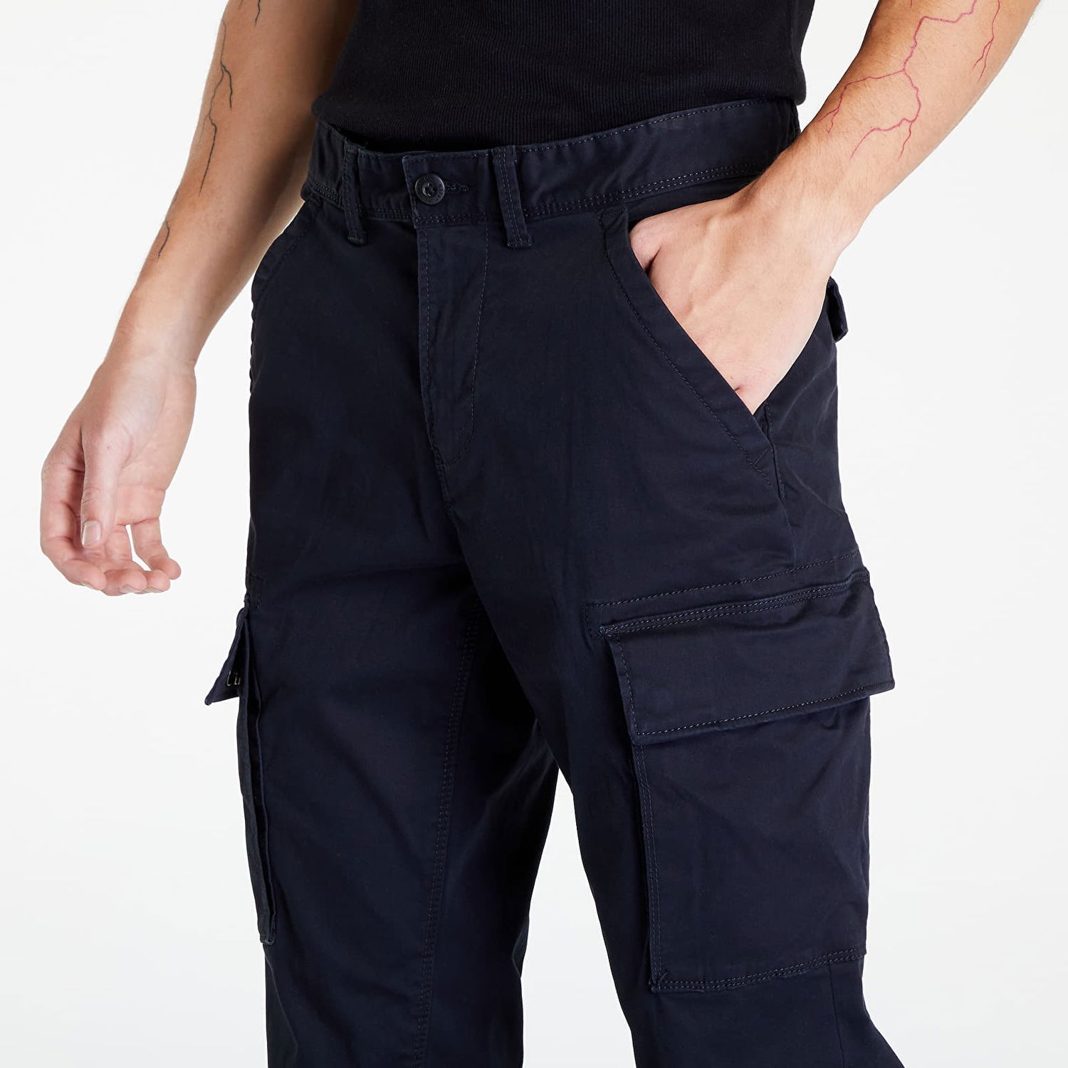 Nohavice Napapijri Moto Wint 3 Pants Čierna | NP0A4GK30411, 1