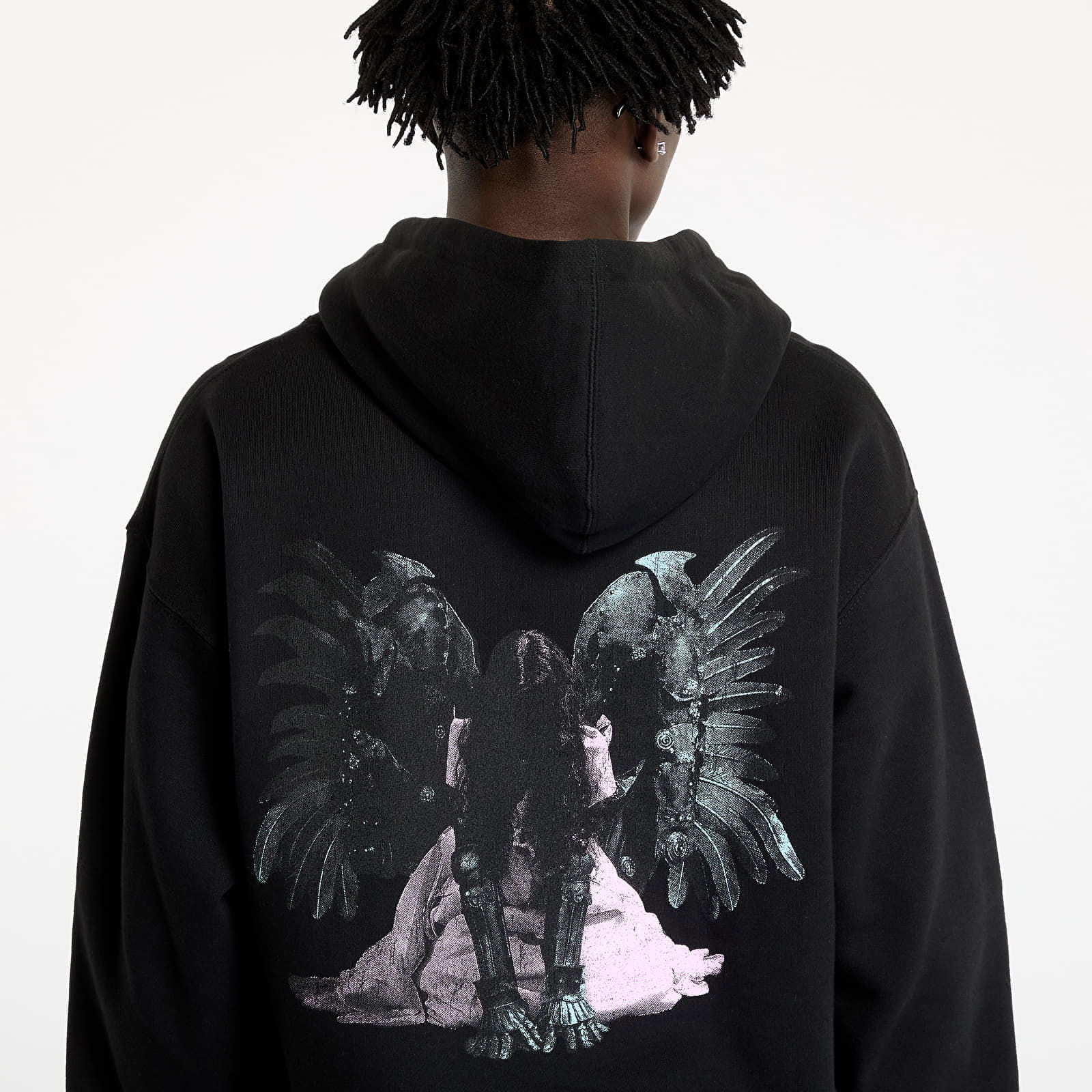 FTSHP x Angel Black Hoodie