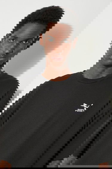 Tričko Puma Oversized BETTER CLASSICS T-Shirt Čierna | 679188, 4