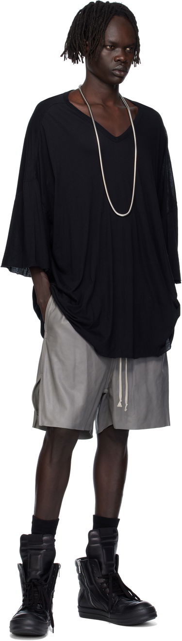 Tričko Rick Owens Rick Owens Concordians V Tommy T-Shirt Čierna | RU02E1279 UC, 3