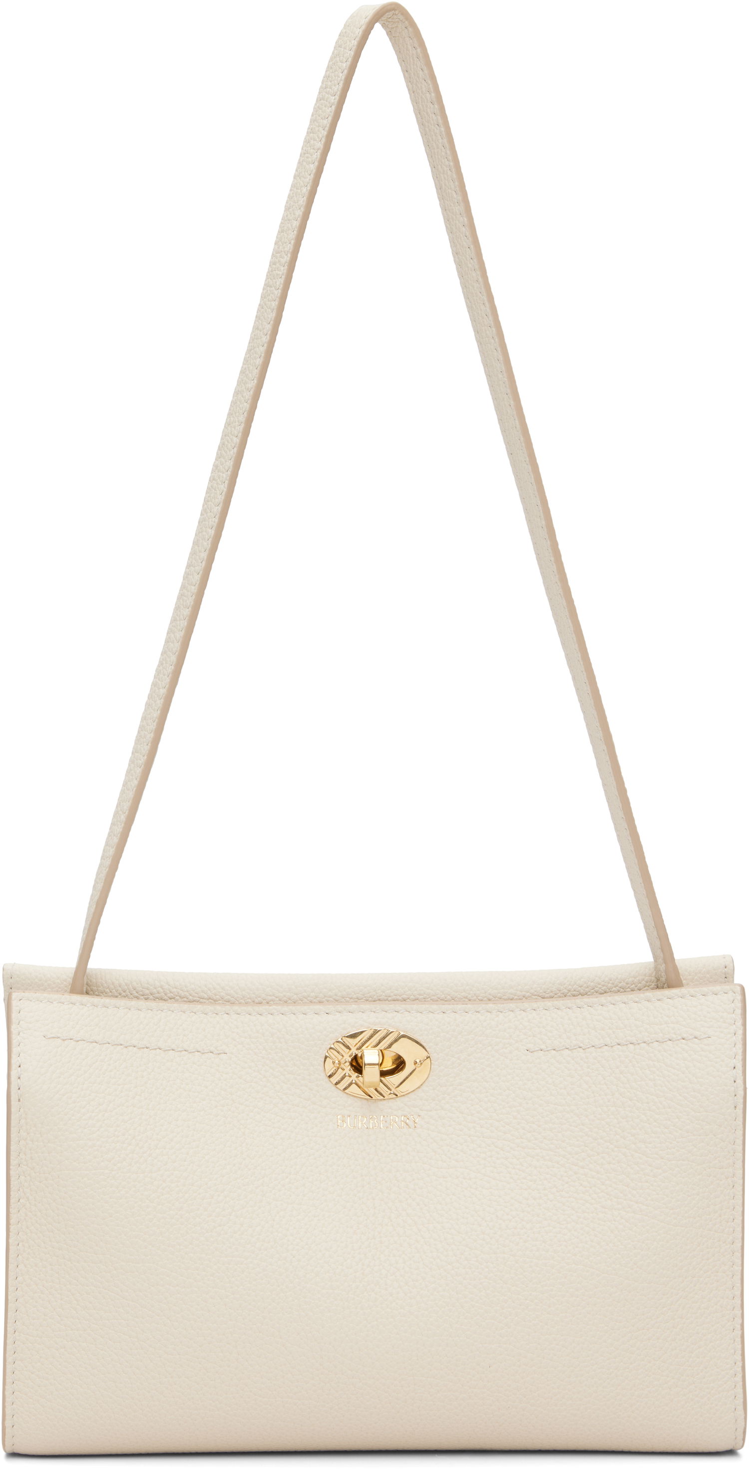 Kabelka Burberry Burberry Cotswolds Pouch Bag Biela | 8111426, 0
