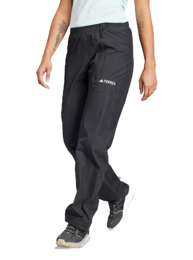Nohavice adidas Performance Terrex Multi RAIN.RDY 2-Layer Rain Pants Čierna | IB1117