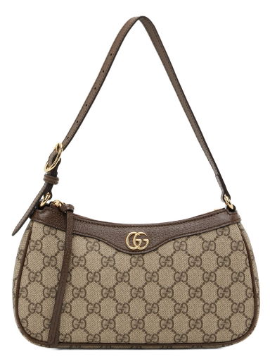 Taška cez rameno Gucci Small Ophidia GG Shoulder Bag Béžová | 735145 KAAAD