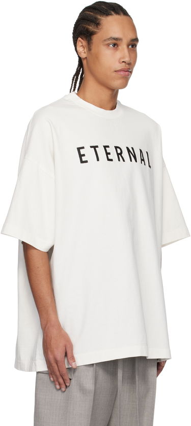 Tričko Fear of God Fear of God Eternal Jersey T-Shirt Biela | FGE250-5101HWJ, 4