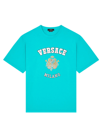 Versace Varsity Logo Tee 1005170 1A03467 1V560