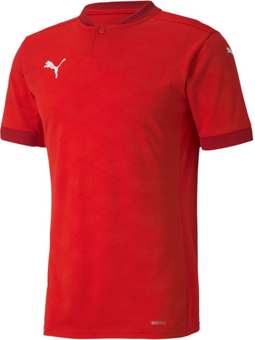 Dres Puma Puma teamFINAL 21 Jersey Červená | 70417001