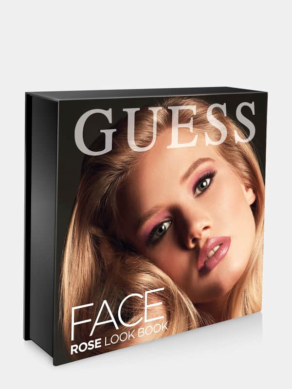 Parfémy a vône GUESS Pink Face Palette Čierna | P32858PARFU, 0