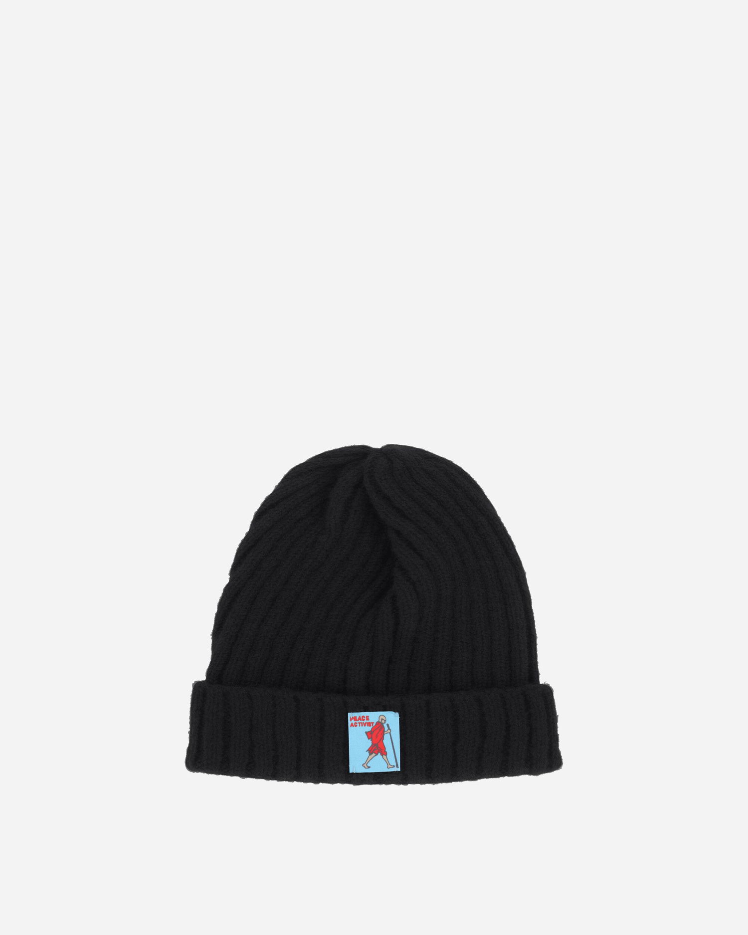 Kulicha KAPITAL Wool Knit Cap Čierna | EK-1329XHA 1, 0