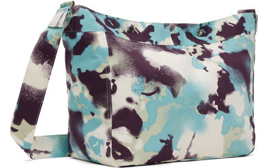 Taška cez rameno BAPE A Bathing Ape Map Camo Messenger Bag Rôznofarebný | 001BAL301021M, 2