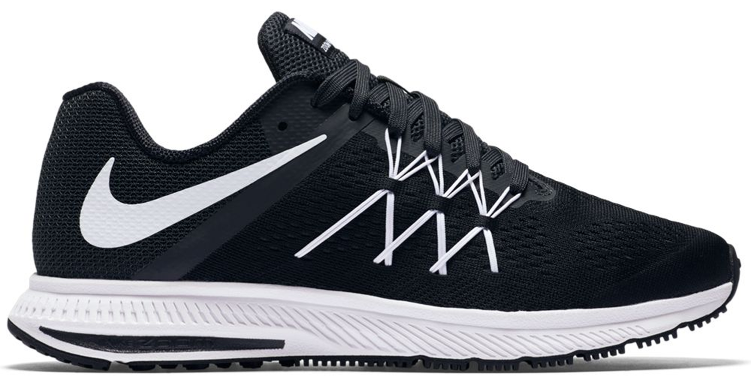 Tenisky a topánky Nike Nike Zoom Winflo 3 Black White undefined | 831561-001, 0