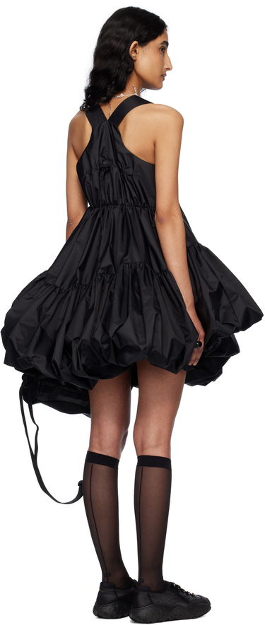 Šaty Cecilie Bahnsen The North Face x Cecilie Bahnsen Mountain Midi Dress Čierna | NF0A8DENJK3, 2